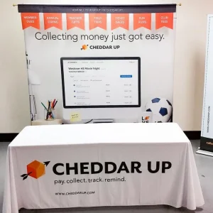 portable trade show signage package